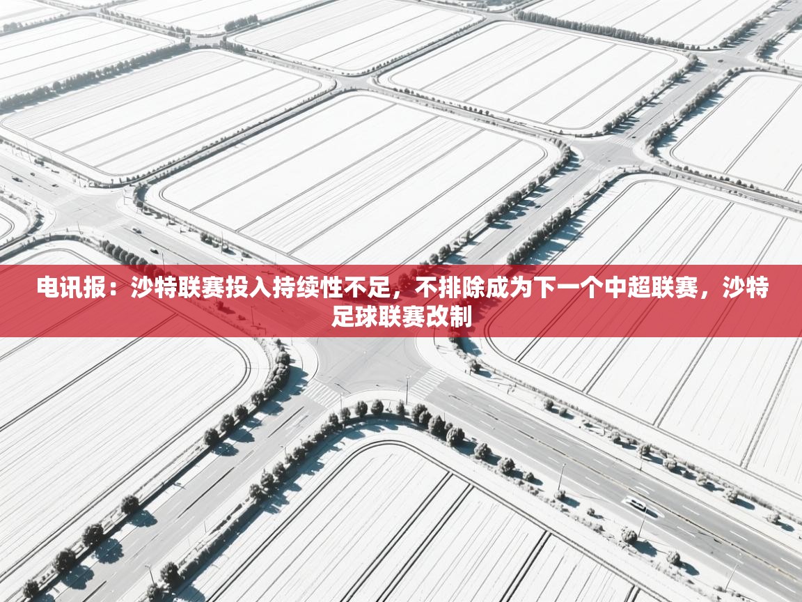 电讯报：沙特联赛投入持续性不足，不排除成为下一个中超联赛，沙特足球联赛改制