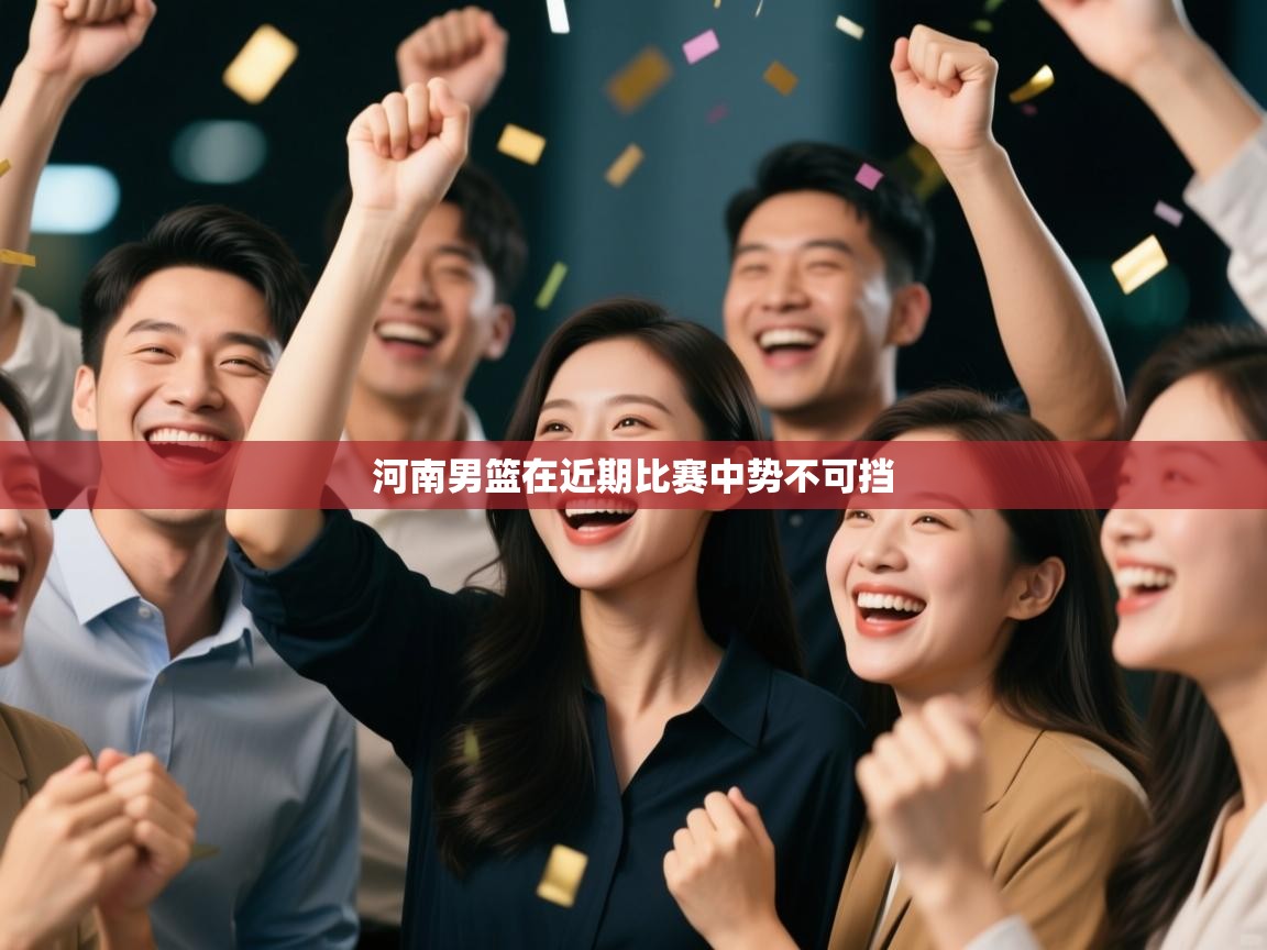 河南男篮在近期比赛中势不可挡