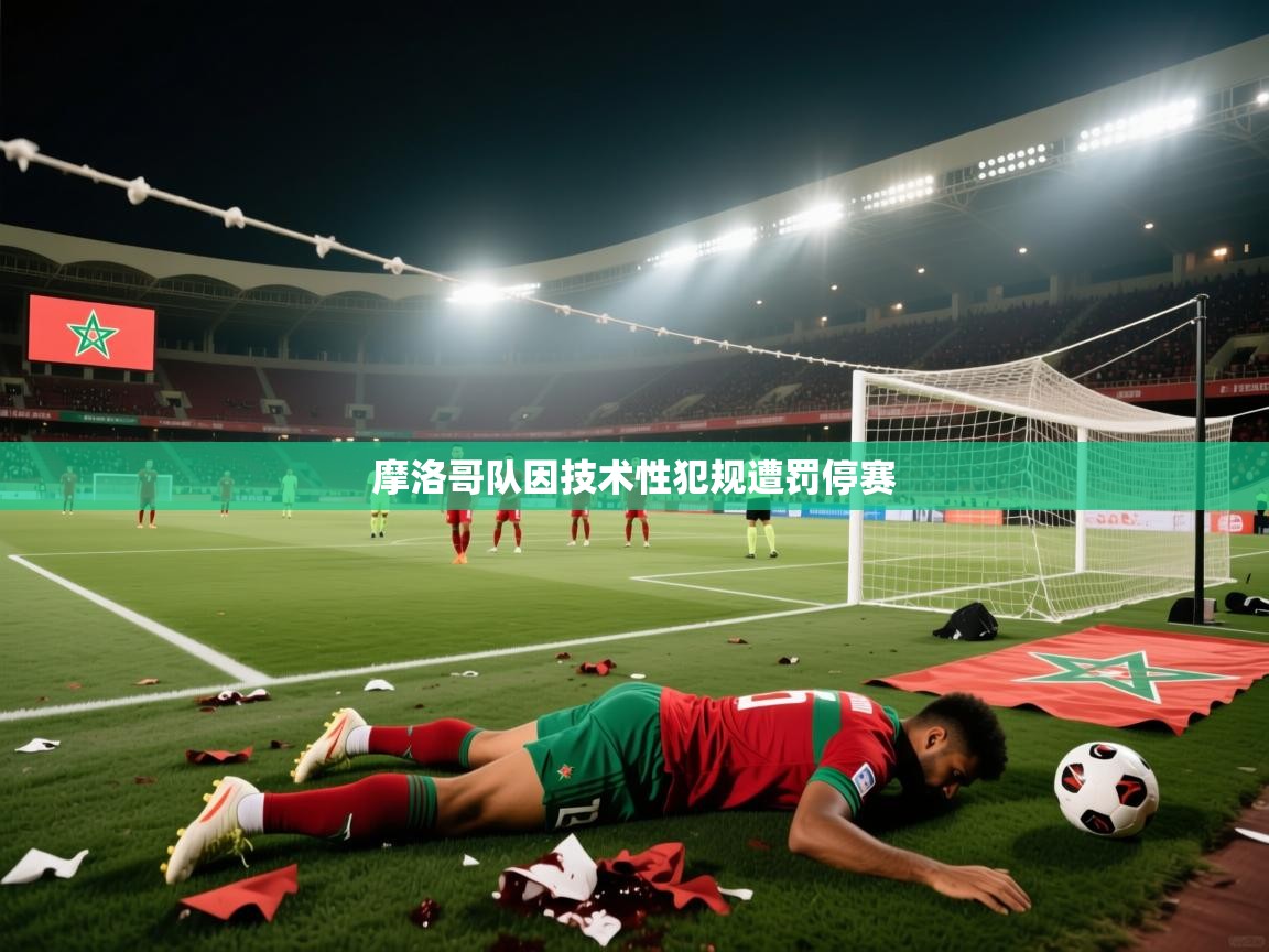 摩洛哥队因技术性犯规遭罚停赛