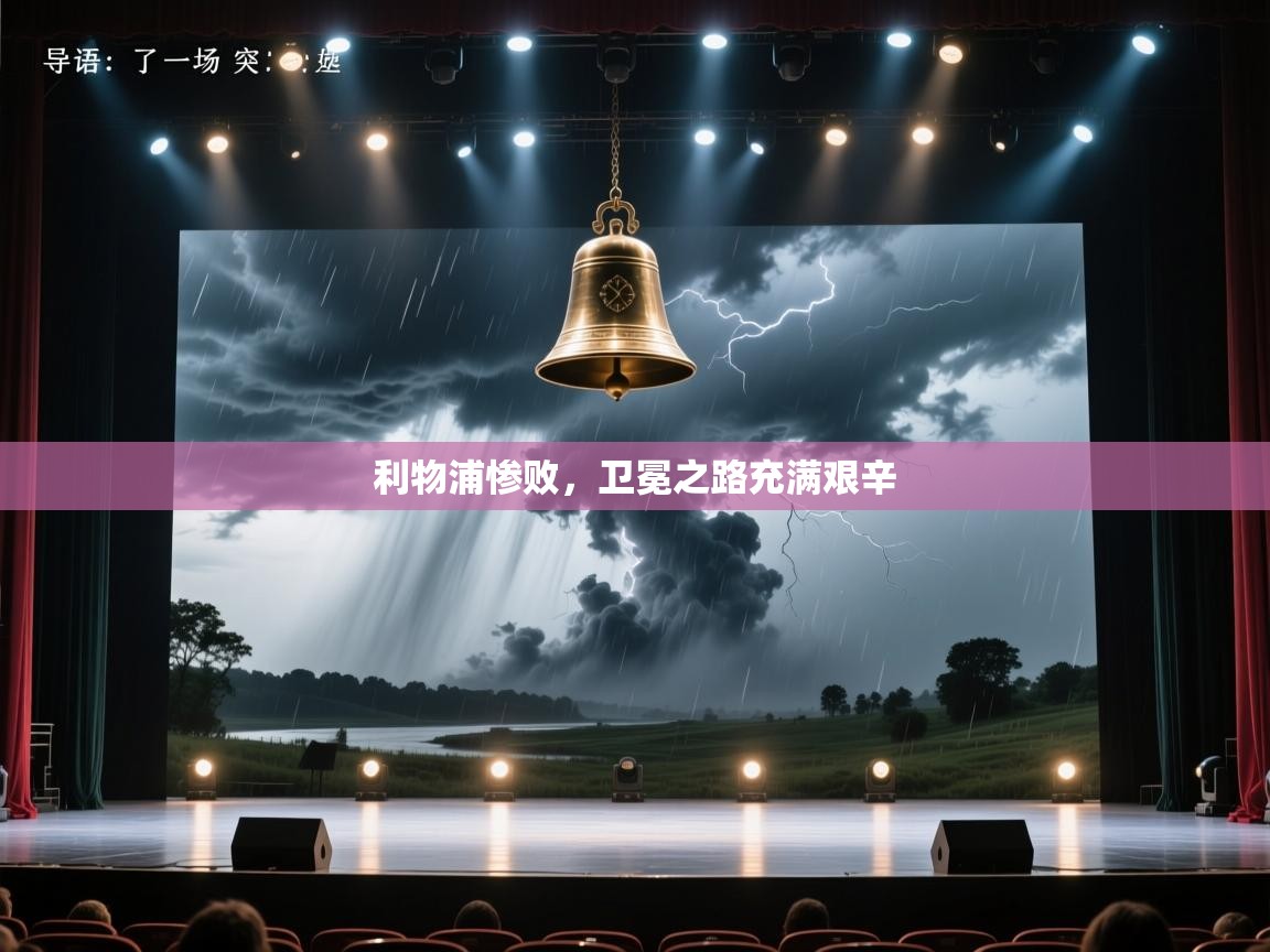 利物浦惨败，卫冕之路充满艰辛