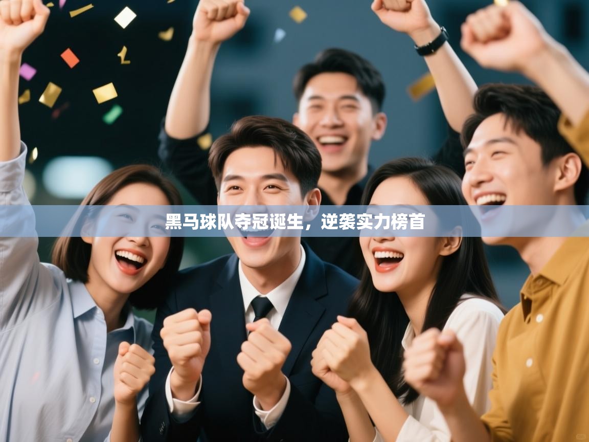 黑马球队夺冠诞生，逆袭实力榜首