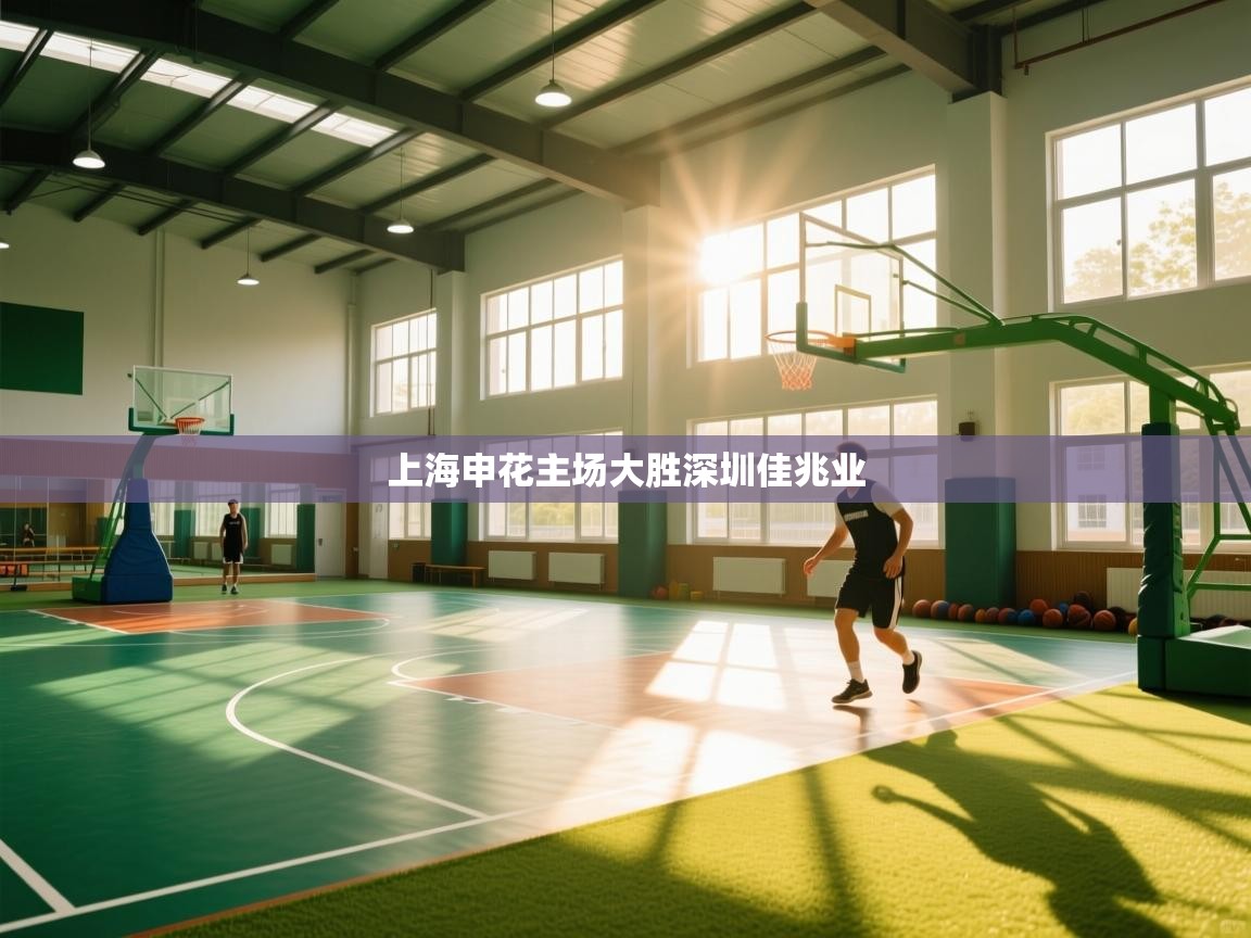 上海申花主场大胜深圳佳兆业