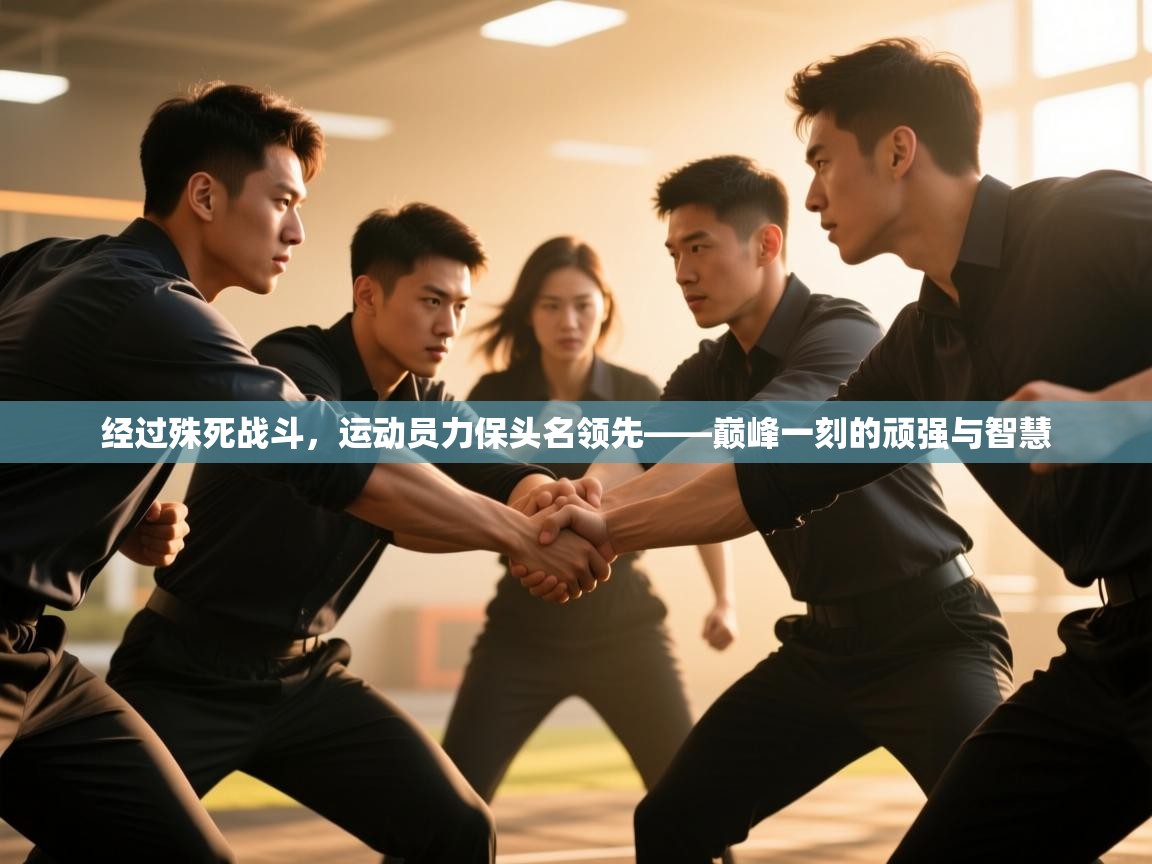 经过殊死战斗，运动员力保头名领先——巅峰一刻的顽强与智慧